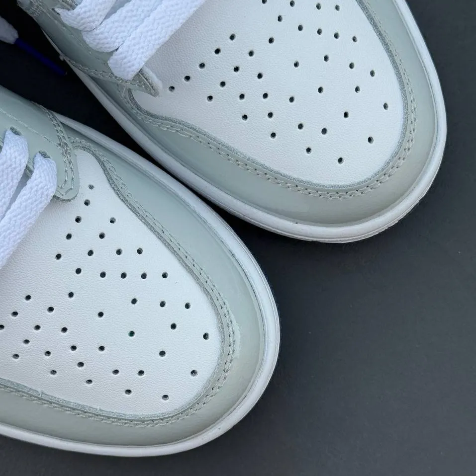 کفش نایک ایر جردن وان ساقدار زوم ریسر بلو Nike Air Jordan 1 High Zoom Racer Blue - تصویر 4