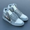 کفش نایک ایر جردن وان ساقدار دیور گری Nike Air Jordan 1 High Dior Grey