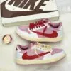 کفش نایک ایر جردن وان لو تراویس اسکات شای پینک صورتی Nike Air Jordan 1 Low Travis Scott Shy Pink کفش نایک ایر جردن وان لو تراویس اسکات شای پینک صورتی Nike Air Jordan 1 Low Travis Scott Shy Pink