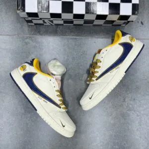 کفش نایک ایر جردن وان لو تراویس اسکات کوبی برایانت Nike Air Jordan 1 Low Travis Scott Kobe Bryant
