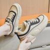 کتونی اسپرت لژدار طبی زنانه فانتزی کرم مشکی Women’s Platform Orthopedic Cream Black Fashion Sneakers کتونی اسپرت لژدار طبی زنانه فانتزی کرم مشکی Women’s Platform Orthopedic Cream Black Fashion Sneakers