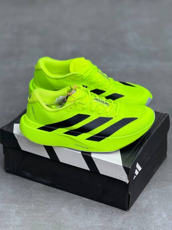 کفش آدیداس آدیزیرو ایو اس ال سبز Adidas Adizero Evo SL Green کفش آدیداس آدیزیرو ایو اس ال سبز Adidas Adizero Evo SL Green