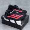 کفش آدیداس آدیزیرو ایو اس ال مرسدس بنز مشکی قرمز Adidas Adizero Evo SL Mercedes Benz Black Red