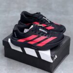 کفش آدیداس آدیزیرو ایو اس ال مرسدس بنز مشکی قرمز Adidas Adizero Evo SL Mercedes Benz Black Red