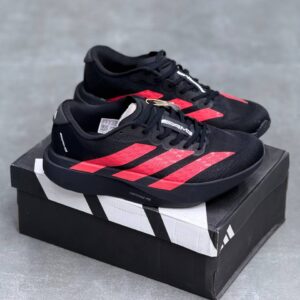 کفش آدیداس آدیزیرو ایو اس ال مرسدس بنز مشکی قرمز Adidas Adizero Evo SL Mercedes Benz Black Red