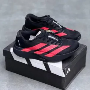 کفش آدیداس آدیزیرو ایو اس ال مرسدس بنز مشکی قرمز Adidas Adizero Evo SL Mercedes Benz Black Red