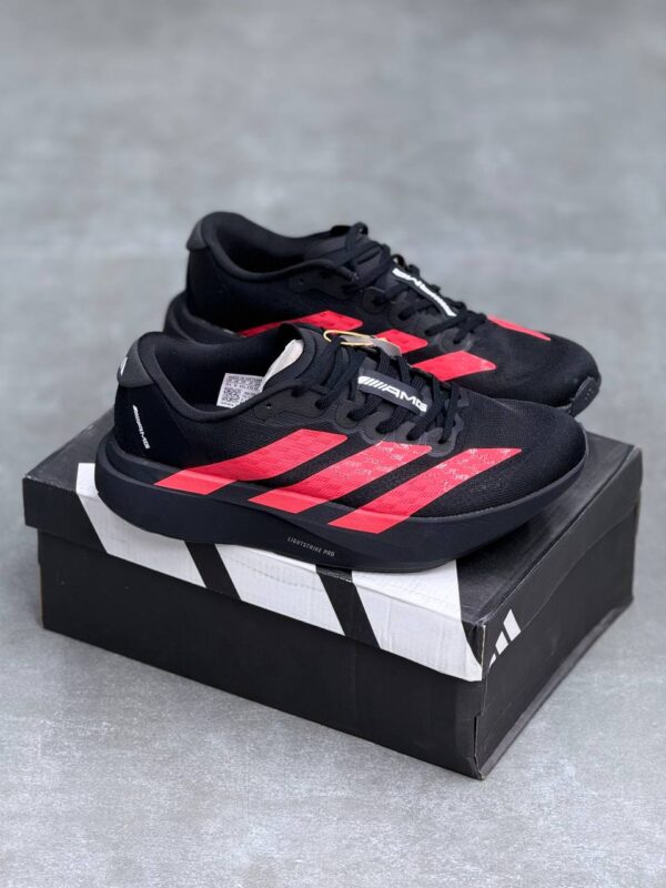 کفش آدیداس آدیزیرو ایو اس ال مرسدس بنز مشکی قرمز Adidas Adizero Evo SL Mercedes Benz Black Red کفش آدیداس آدیزیرو ایو اس ال مرسدس بنز مشکی قرمز Adidas Adizero Evo SL Mercedes Benz Black Red