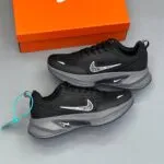 کفش نایک ایر زوم پگاسوس ۲ مشکی طوسی Nike Air Zoom Pegasus 2 Black Grey