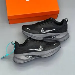 کفش نایک ایر زوم پگاسوس ۲ مشکی طوسی Nike Air Zoom Pegasus 2 Black Grey
