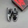 کفش نایک ایر جردن وان لو تراویس اسکات طوسی مشکی Nike Air Jordan 1 Low Travis Scott Grey Black کفش نایک ایر جردن وان لو تراویس اسکات طوسی مشکی Nike Air Jordan 1 Low Travis Scott Grey Black - تصویر 2