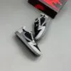 کفش نایک ایر جردن وان لو تراویس اسکات طوسی مشکی Nike Air Jordan 1 Low Travis Scott Grey Black کفش نایک ایر جردن وان لو تراویس اسکات طوسی مشکی Nike Air Jordan 1 Low Travis Scott Grey Black - تصویر 3