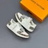 کفش نایک ایر جردن وان لو تراویس اسکات لویی ویتون سفید قهوه ای Nike Air Jordan 1 Low Travis Scott Louis Vuitton White Brown کفش نایک ایر جردن وان لو تراویس اسکات لویی ویتون سفید قهوه ای Nike Air Jordan 1 Low Travis Scott Louis Vuitton White Brown
