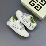 کفش نایک ایر جردن وان لو تراویس اسکات ژیوانشی Nike Air Jordan 1 Low Travis Scott Givenchy