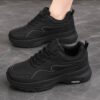 کتونی اسپرت لژدار طبی مدل پرنده مشکی Women’s Bird Style Platform Orthopedic Black Sneakers کتونی اسپرت لژدار طبی مدل پرنده مشکی Women’s Bird Style Platform Orthopedic Black Sneakers