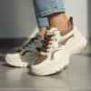 کتونی اسپرت لژدار طبی مدل پرنده ترند 2026 کرم قهوهای Women’s Bird Style Platform Orthopedic Trend 2026 Cream Brown Sneakers کتونی اسپرت لژدار طبی مدل پرنده ترند 2026 کرم قهوهای Women’s Bird Style Platform Orthopedic Trend 2026 Cream Brown Sneakers