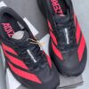 کفش آدیداس آدیزیرو ایو اس ال مرسدس بنز مشکی قرمز Adidas Adizero Evo SL Mercedes Benz Black Red کفش آدیداس آدیزیرو ایو اس ال مرسدس بنز مشکی قرمز Adidas Adizero Evo SL Mercedes Benz Black Red