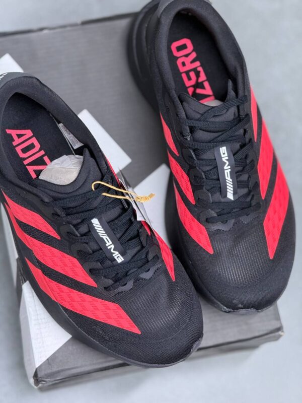 کفش آدیداس آدیزیرو ایو اس ال مرسدس بنز مشکی قرمز Adidas Adizero Evo SL Mercedes Benz Black Red کفش آدیداس آدیزیرو ایو اس ال مرسدس بنز مشکی قرمز Adidas Adizero Evo SL Mercedes Benz Black Red
