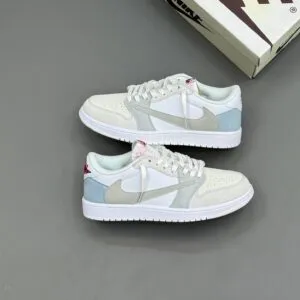 کفش نایک ایر جردن وان لو تراویس اسکات پاریس Nike Air Jordan 1 Low Travis Scott Paris