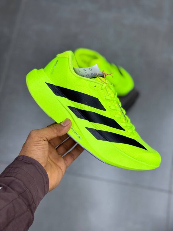 کفش آدیداس آدیزیرو ایو اس ال سبز Adidas Adizero Evo SL Green کفش آدیداس آدیزیرو ایو اس ال سبز Adidas Adizero Evo SL Green