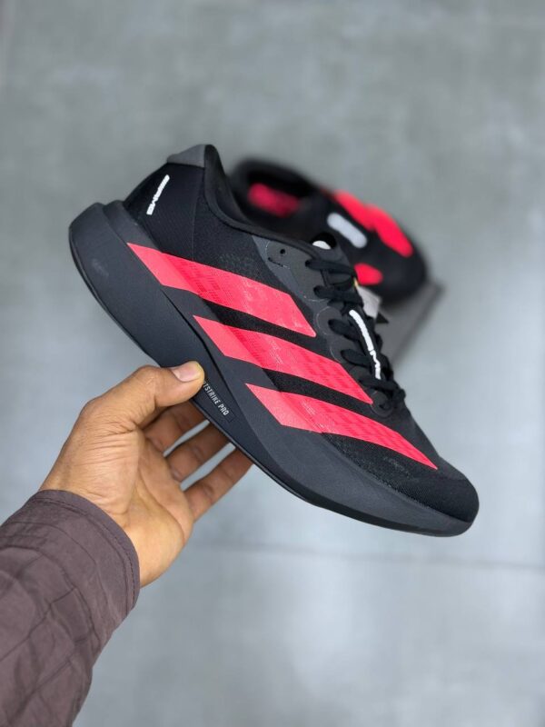 کفش آدیداس آدیزیرو ایو اس ال مرسدس بنز مشکی قرمز Adidas Adizero Evo SL Mercedes Benz Black Red کفش آدیداس آدیزیرو ایو اس ال مرسدس بنز مشکی قرمز Adidas Adizero Evo SL Mercedes Benz Black Red