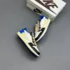 کفش نایک ایر جردن وان لو تراویس فرگمنت Nike Air Jordan 1 Low Travis Scott Fragment کفش نایک ایر جردن وان لو تراویس فرگمنت Nike Air Jordan 1 Low Travis Scott Fragment - تصویر 3