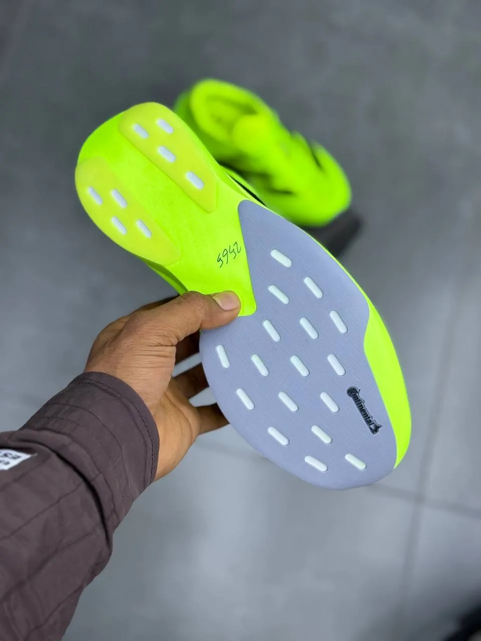 کفش آدیداس آدیزیرو ایو اس ال سبز Adidas Adizero Evo SL Green - تصویر 4