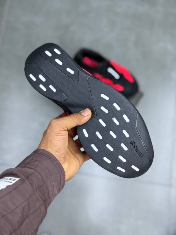 کفش آدیداس آدیزیرو ایو اس ال مرسدس بنز مشکی قرمز Adidas Adizero Evo SL Mercedes Benz Black Red کفش آدیداس آدیزیرو ایو اس ال مرسدس بنز مشکی قرمز Adidas Adizero Evo SL Mercedes Benz Black Red