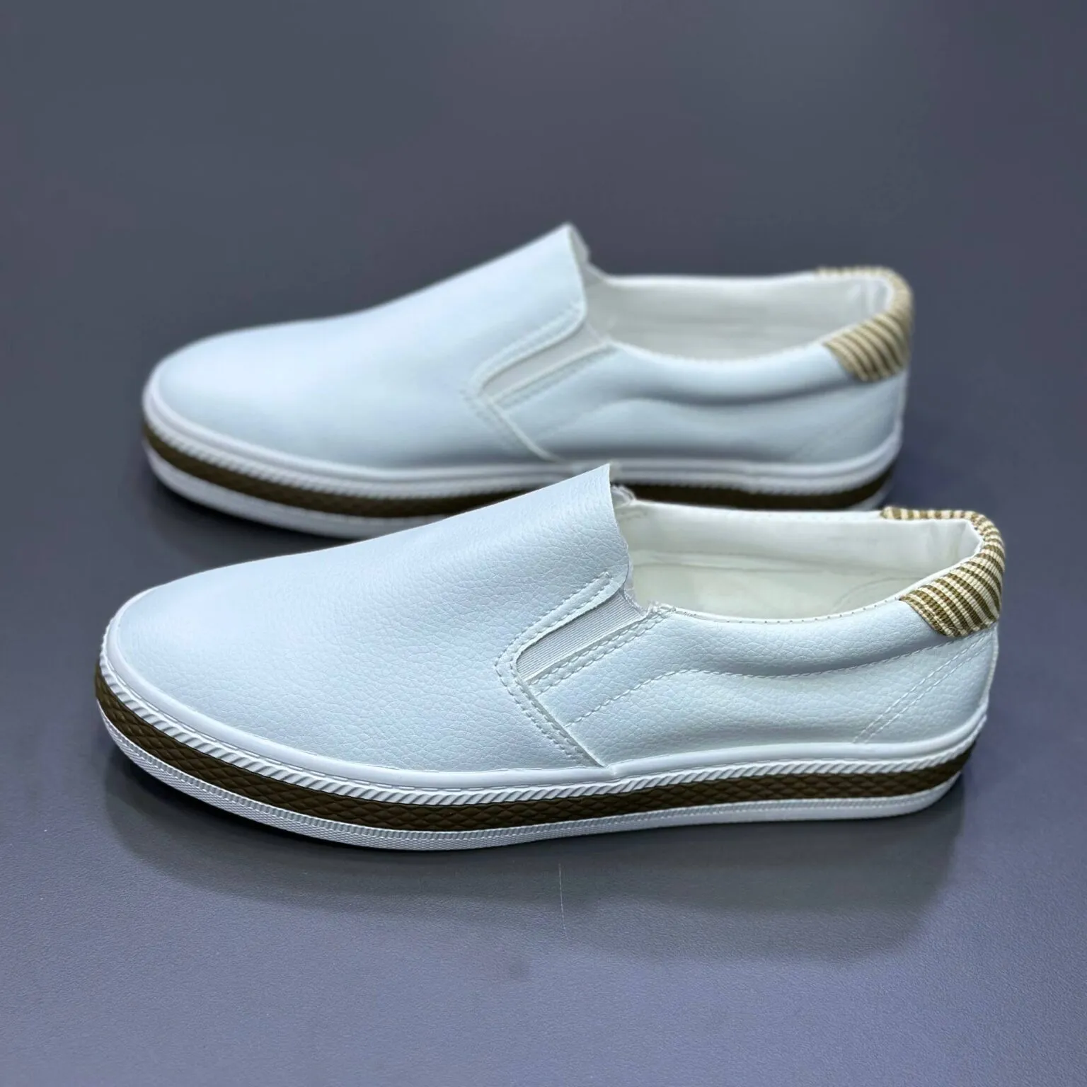 کتونی ونس بدون بند طرحدار ارکبیرد Vans Slip-On Patterned Arkbird Sneakers کتونی ونس بدون بند طرحدار ارکبیرد Vans Slip-On Patterned Arkbird Sneakers - تصویر 4