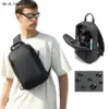 کیف کراس بادی بنج 3077 مشکی - تصویر 19