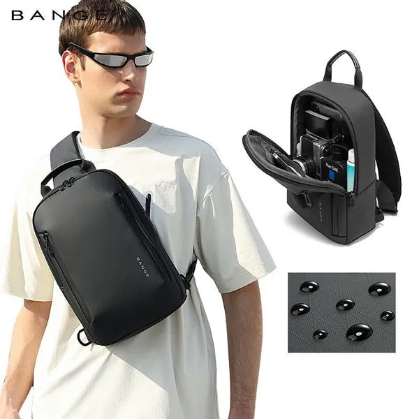 کیف کراس بادی بنج 3077 مشکی - تصویر 19