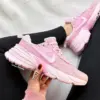 کتونی نایک V2K صورتی گلدار -Nike V2K RUNNING