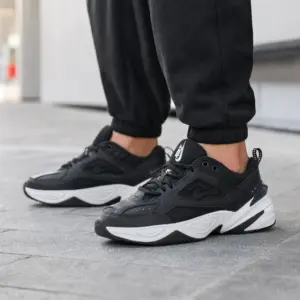 کتونی نایک تکنو مشکیNike M2k Tekno
