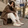 جردن وان ریر ایر سیل سینابار-Jordan 1 Retro High Rare Air Sail Cinnabar