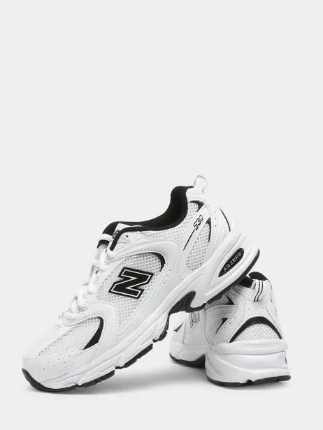 کتونی نیوبالانس 530 سفید مشکی-New Balance 530