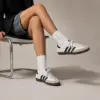 کتونی آدیداس سامبا سفید مشکی - Adidas Samba
