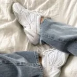 کتونی نایک تکنو سفید Nike M2k Tekno