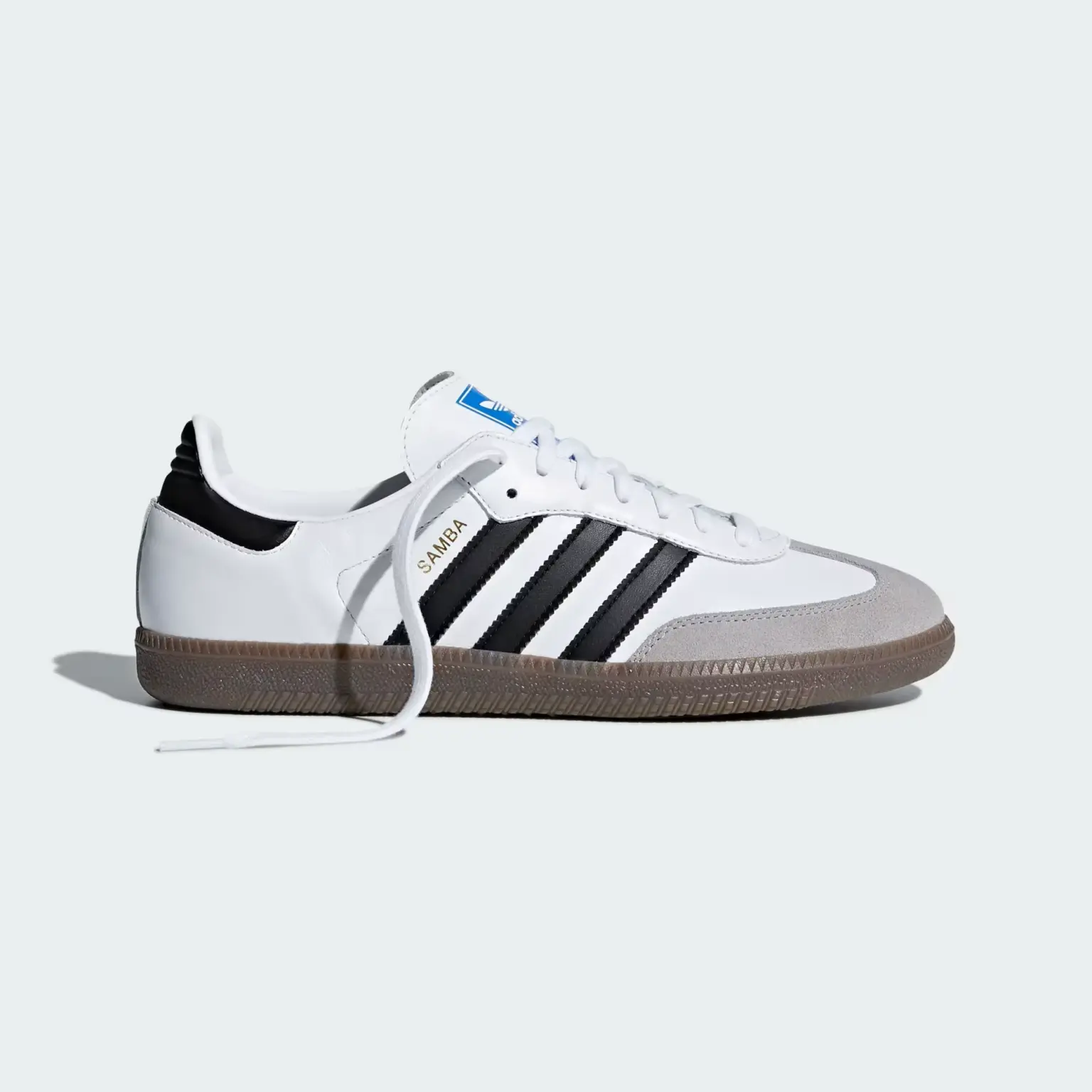 کتونی آدیداس سامبا سفید مشکی - Adidas Samba