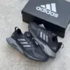 کتونی آدیداس کلاودفوم مشکی طوسی- Cloudfoam Adidas