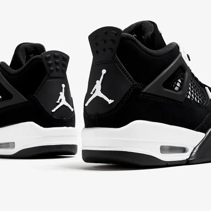 کتونی جردن 4 -JORDAN 4 White Thunder