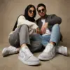 کتونی ایرجردن 1 پاریس - Paris Air Jordan 1 low