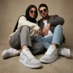 کتونی ایرجردن 1 پاریس – Paris Air Jordan 1 low