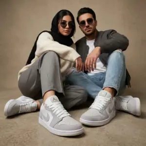 کتونی ایرجردن 1 پاریس - Paris Air Jordan 1 low کتونی ایرجردن 1 پاریس - Paris Air Jordan 1 low