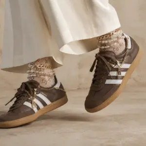 کتونی آدیداس سامبا قهوه ای -Adidas Samba Earth Strata