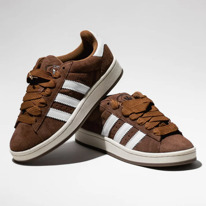 کتونی آدیداس کمپوس قهوه ای -Adidas Campus 00s