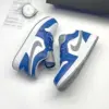 کتونی ایرجردن آبی 1- Air Jordan 1 low True Blue کتونی ایرجردن آبی 1- Air Jordan 1 low True Blue