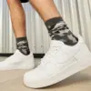 کتونی نایک ایر فورس ۱ سفید-nike air force 1 کتونی نایک ایر فورس ۱ سفید-nike air force 1