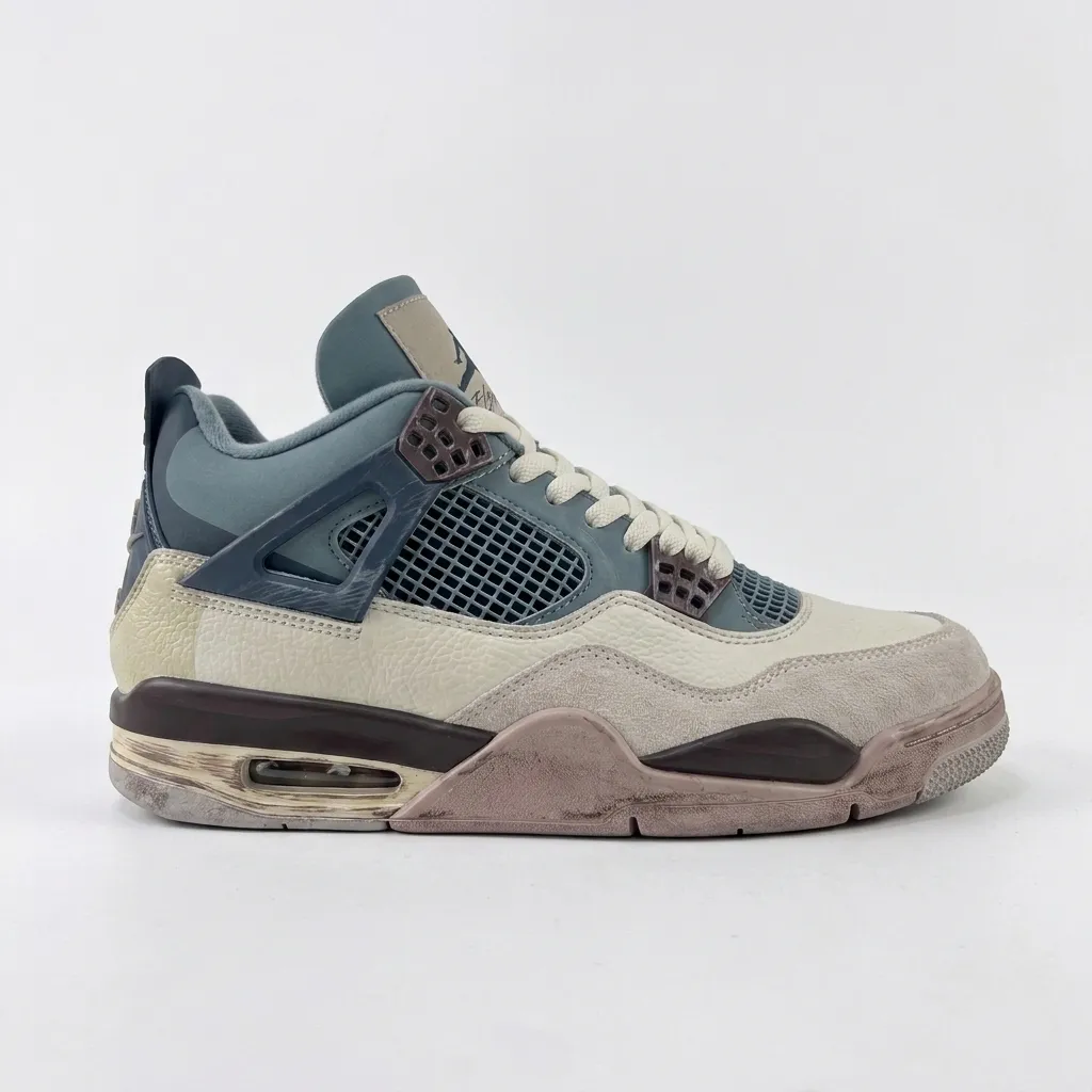 کتونی ایر جردن 4 اسنورلکس (مستر کوالیتی)-Air Jordan 4 Snorlax