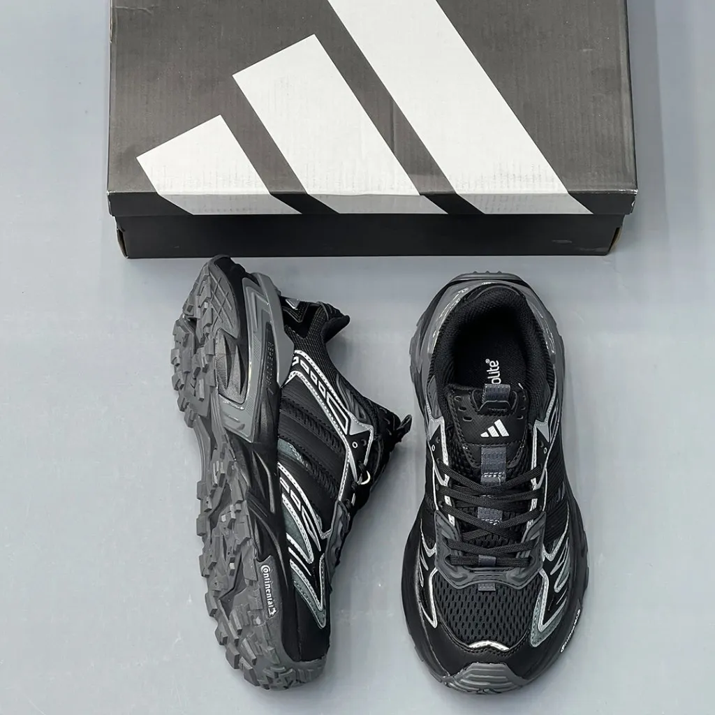 آدیداس ایکس ال جی استورم اج مشکی خاکستری متالیک adidas-XLG Storm Edge Core Black Grey Metallic آدیداس ایکس ال جی استورم اج مشکی خاکستری متالیک adidas-XLG Storm Edge Core Black Grey Metallic