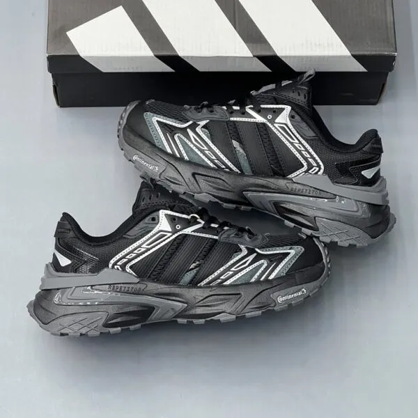 آدیداس ایکس ال جی استورم اج مشکی خاکستری متالیک adidas-XLG Storm Edge Core Black Grey Metallic آدیداس ایکس ال جی استورم اج مشکی خاکستری متالیک adidas-XLG Storm Edge Core Black Grey Metallic