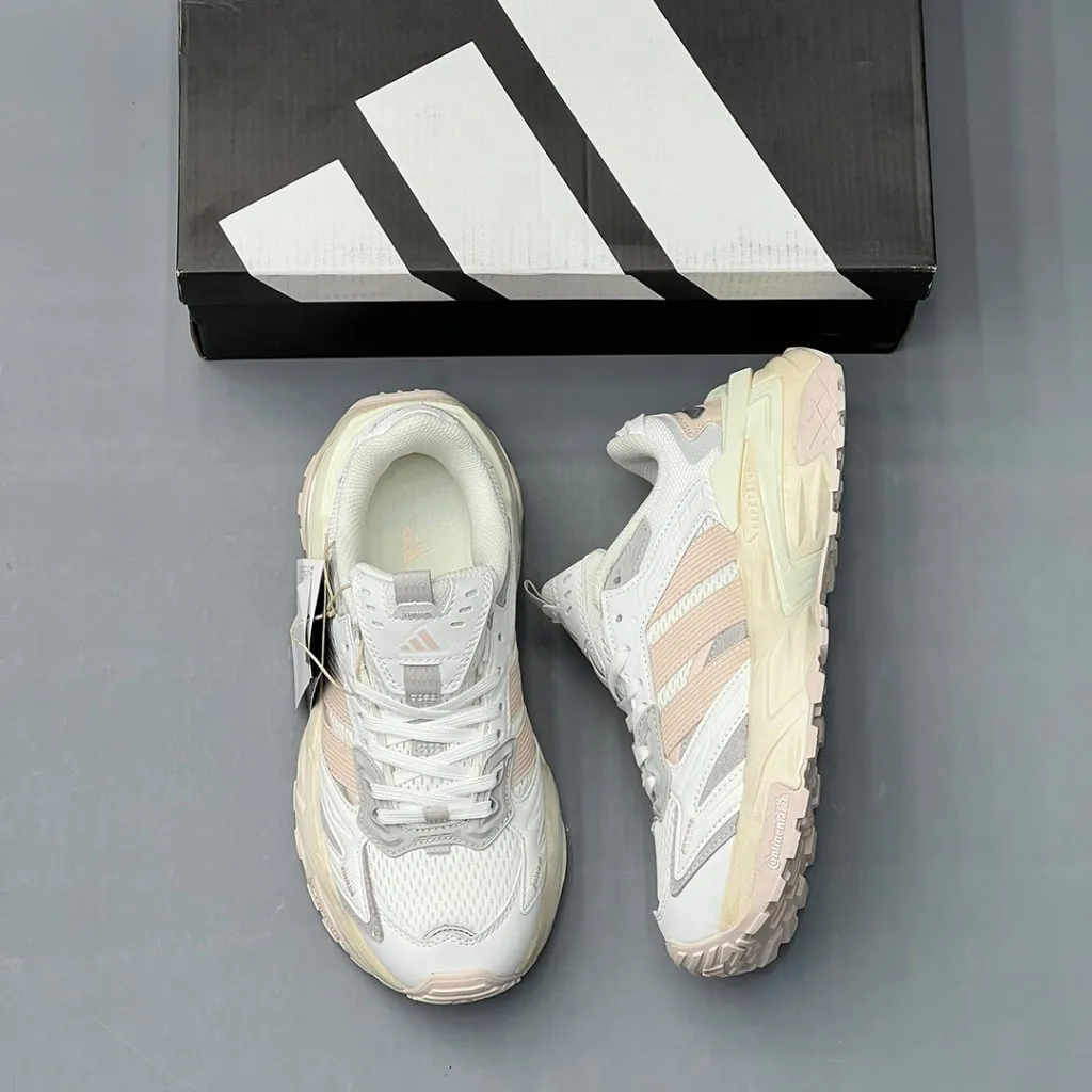 آدیداس ایکس ال جی استورم اج سفید کرم صورتی adidas-XLG Storm Edge White Putty Mauve آدیداس ایکس ال جی استورم اج سفید کرم صورتی adidas-XLG Storm Edge White Putty Mauve